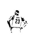 NBA球星詹姆斯