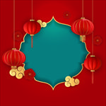 新年背景