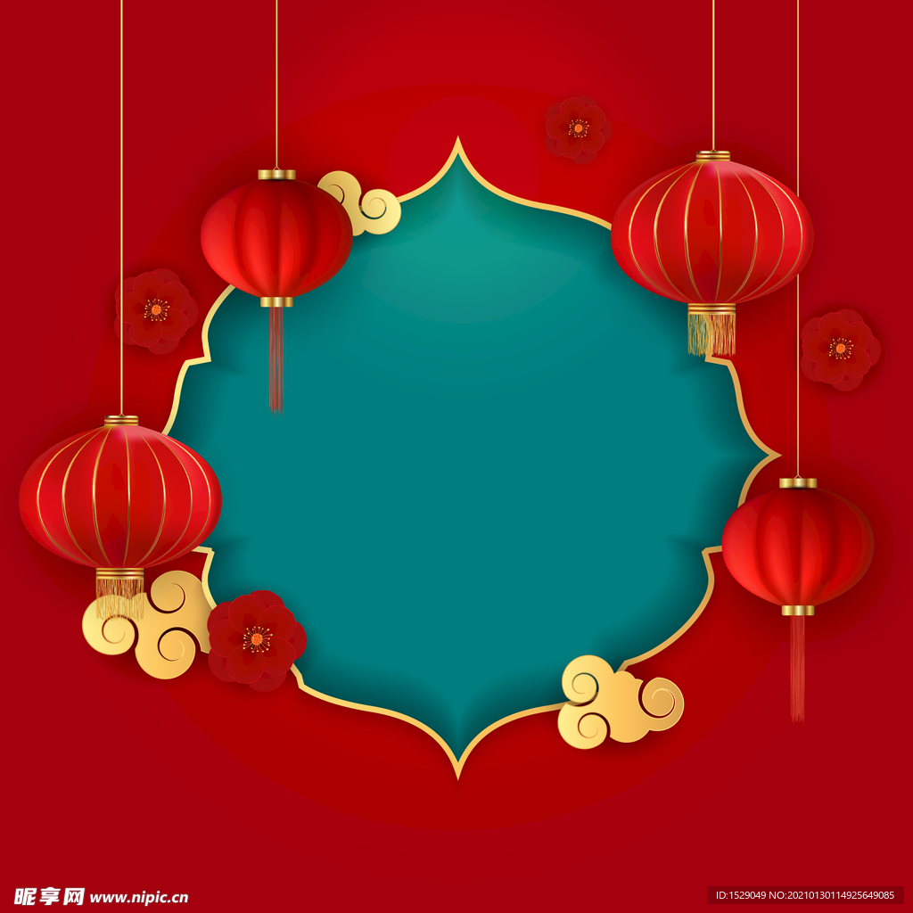 新年背景
