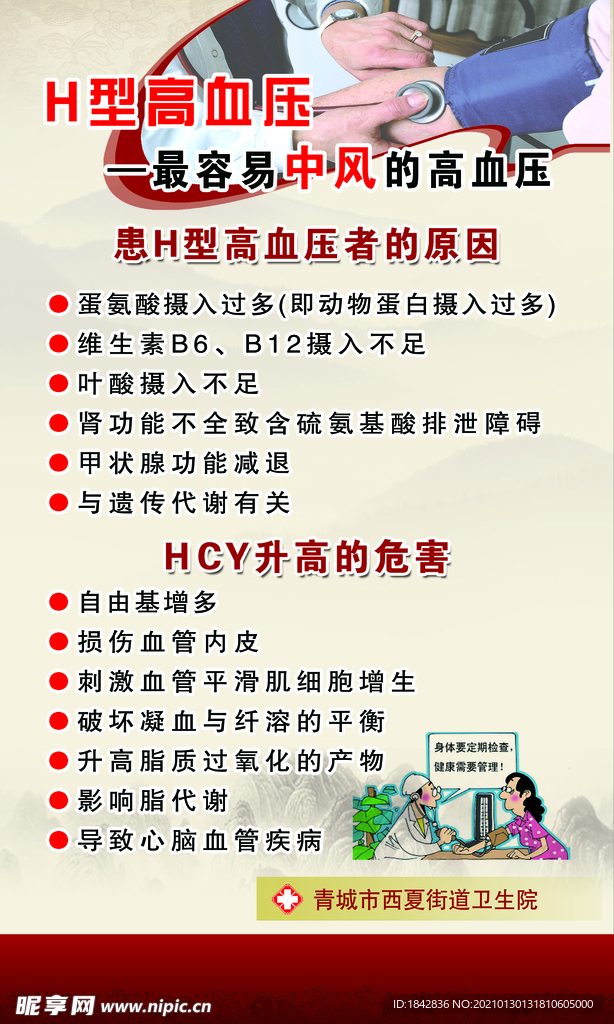 患H型高血压的原因