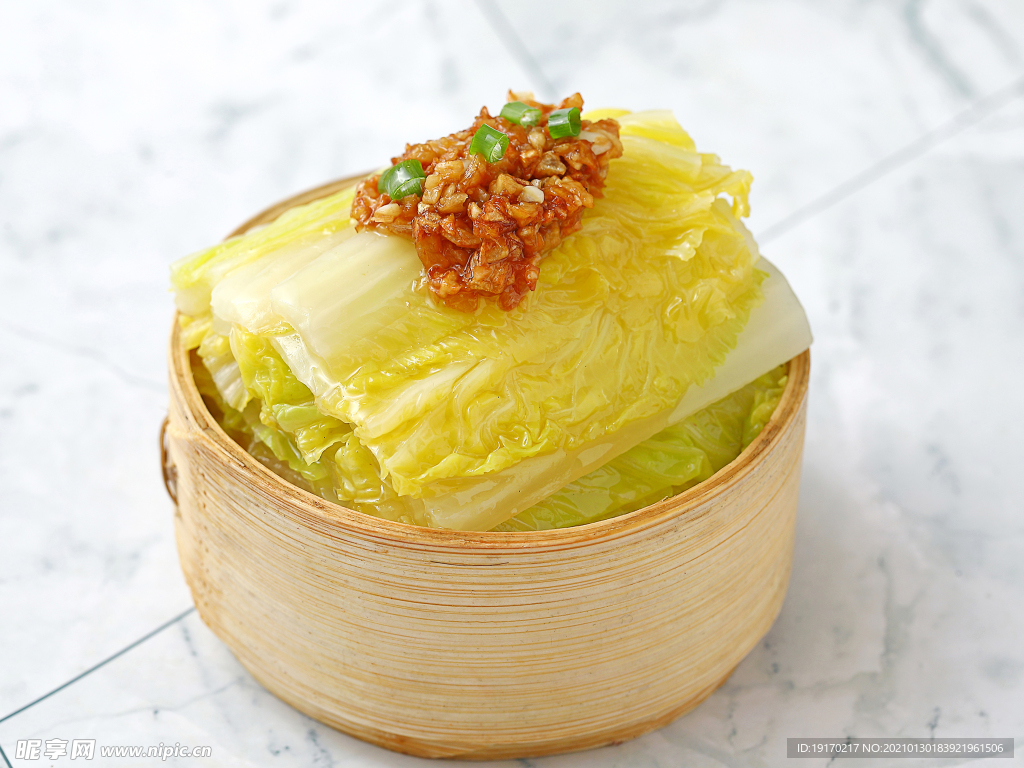 蒜蓉娃娃菜