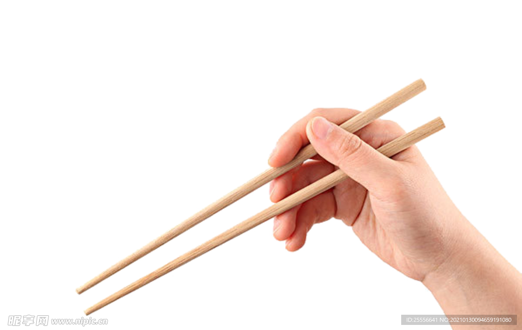 拿筷子 手势