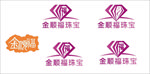 金顺福珠宝logo