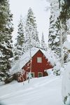 雪景 圣诞节 冬季