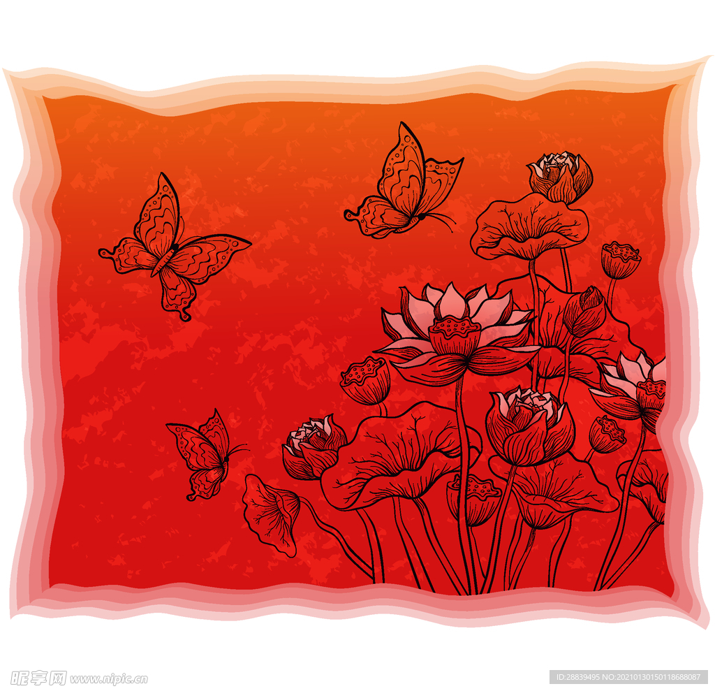 花