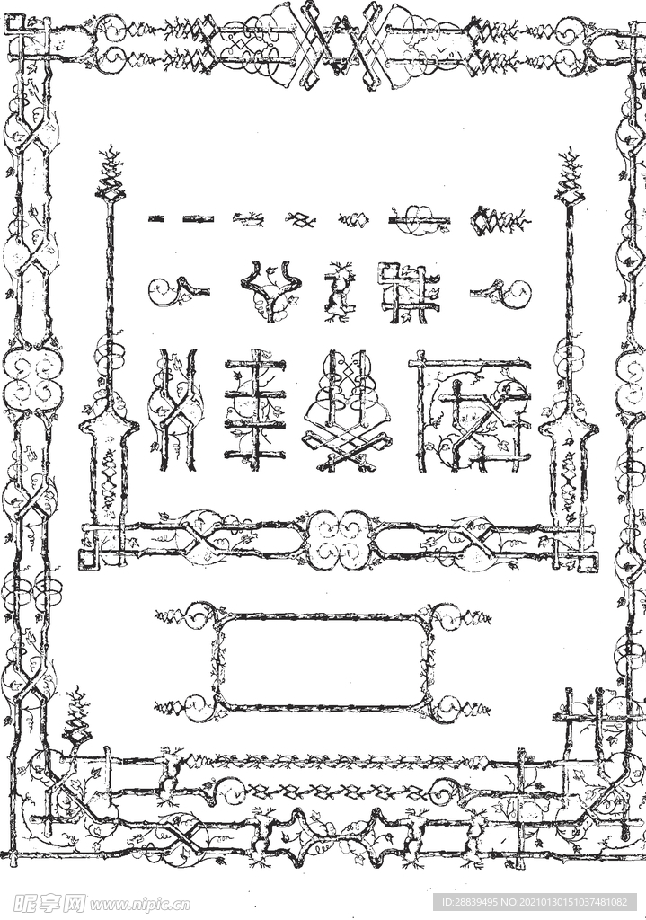 矢量图案