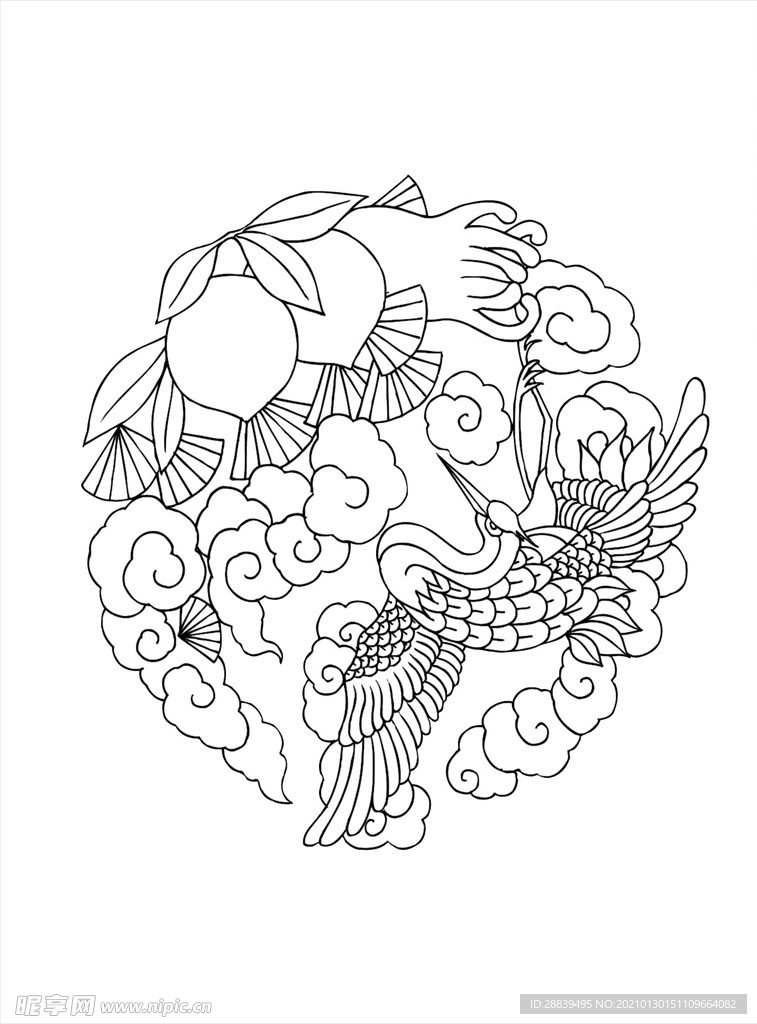 仙鹤