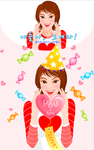 女人