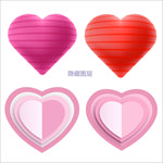 心形素材
