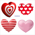 心形素材