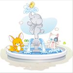 动物合影 上叁拾贰