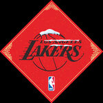 NBA官方湖人新年款衣服印花