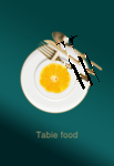 橙子装饰画