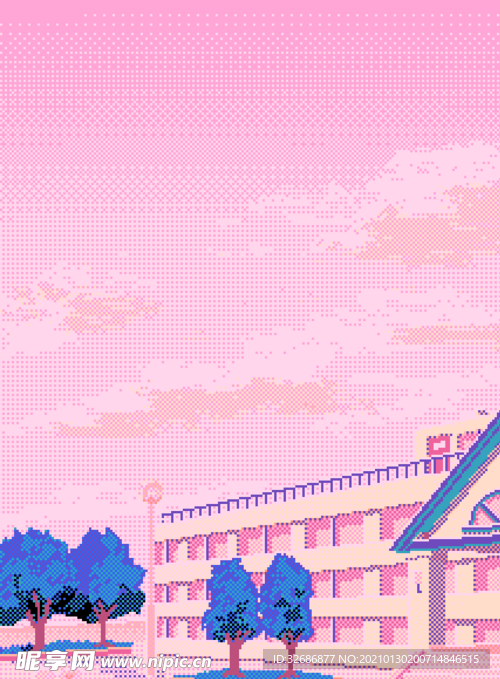 蒸汽波元素