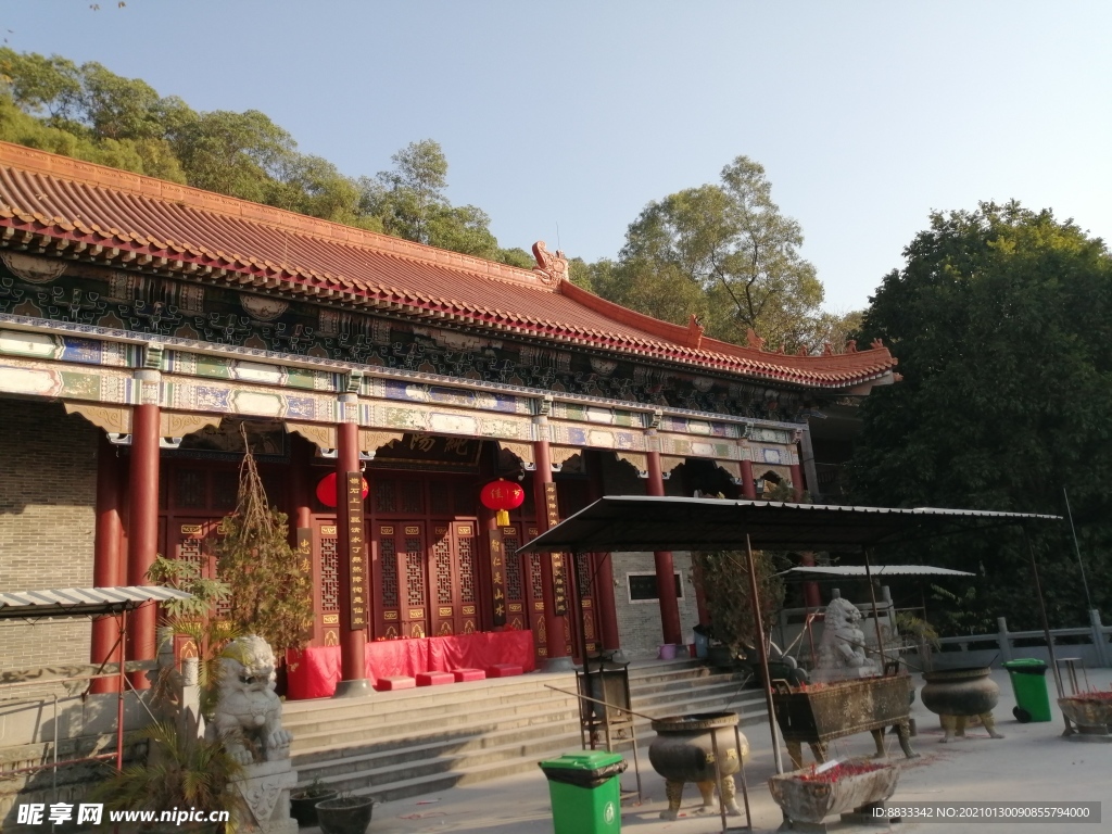 庙宇