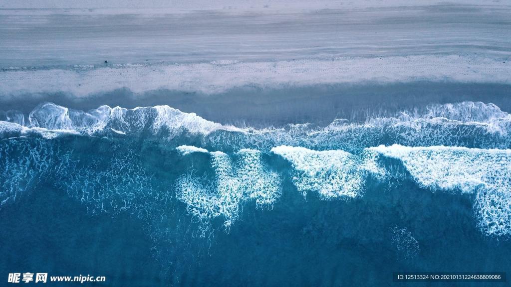 海滩