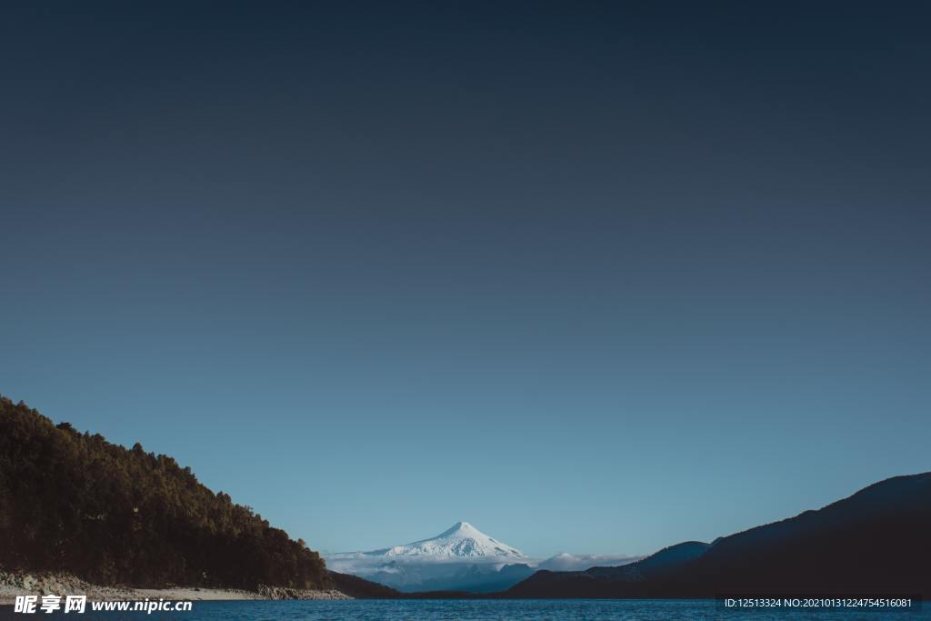 雪山