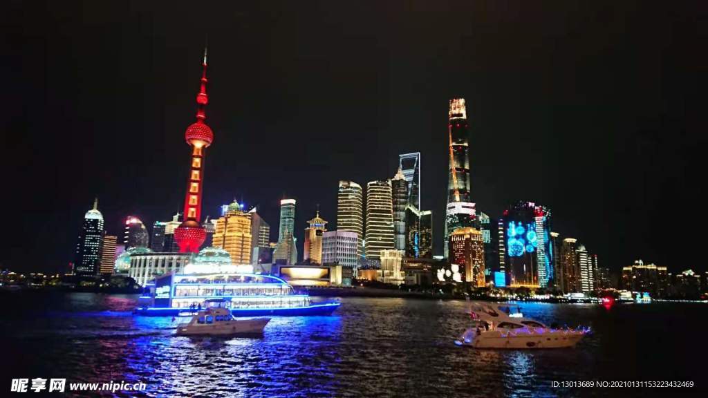 外滩夜景