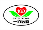 一佰医药logo