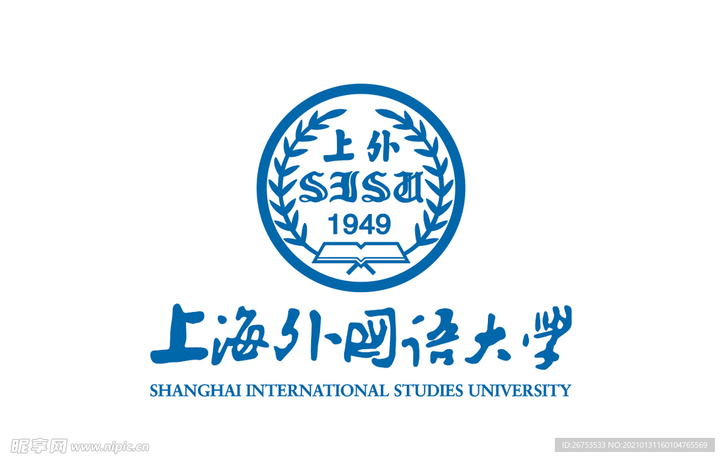 上海外国语大学 校徽 LOGO