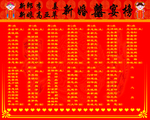 喜榜