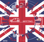 英伦风格米字旗