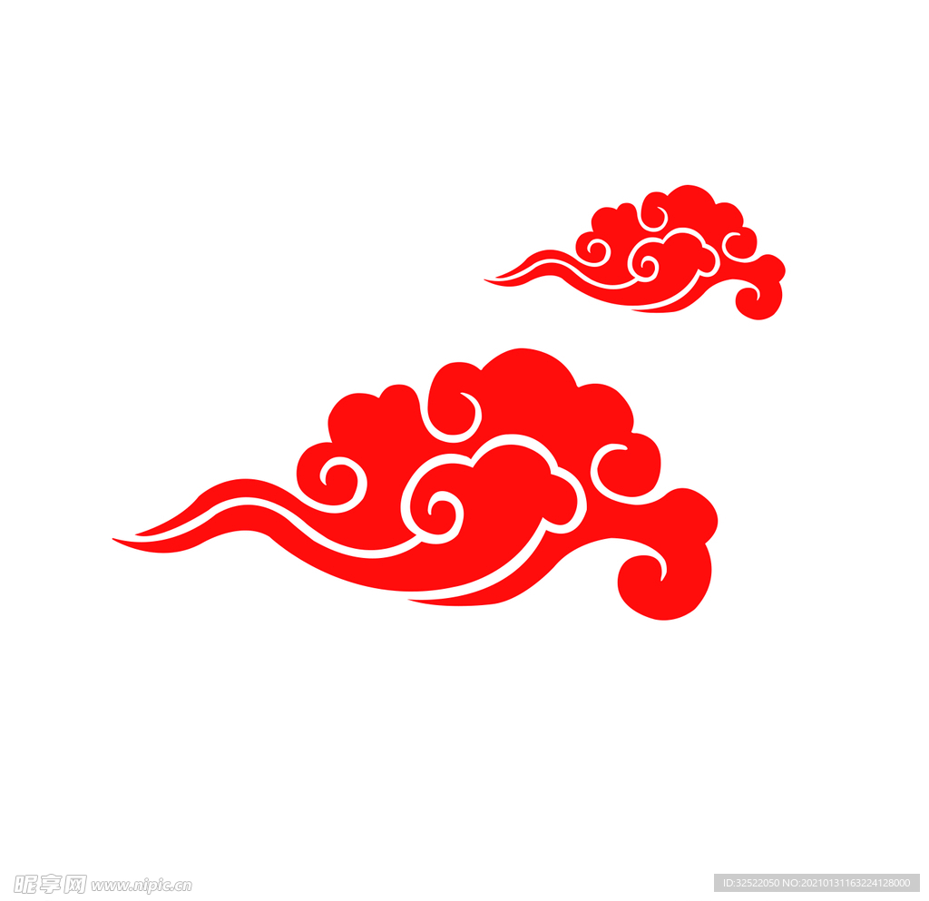 高清云纹素材