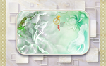 玉雕莲花背景墙