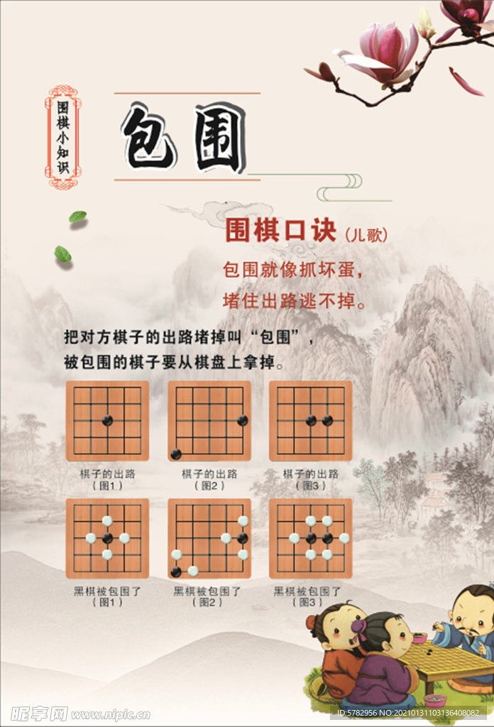 围棋知识 黑白棋知识 围棋文化