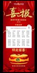 获奖名单喜报