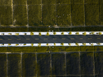 道路航拍