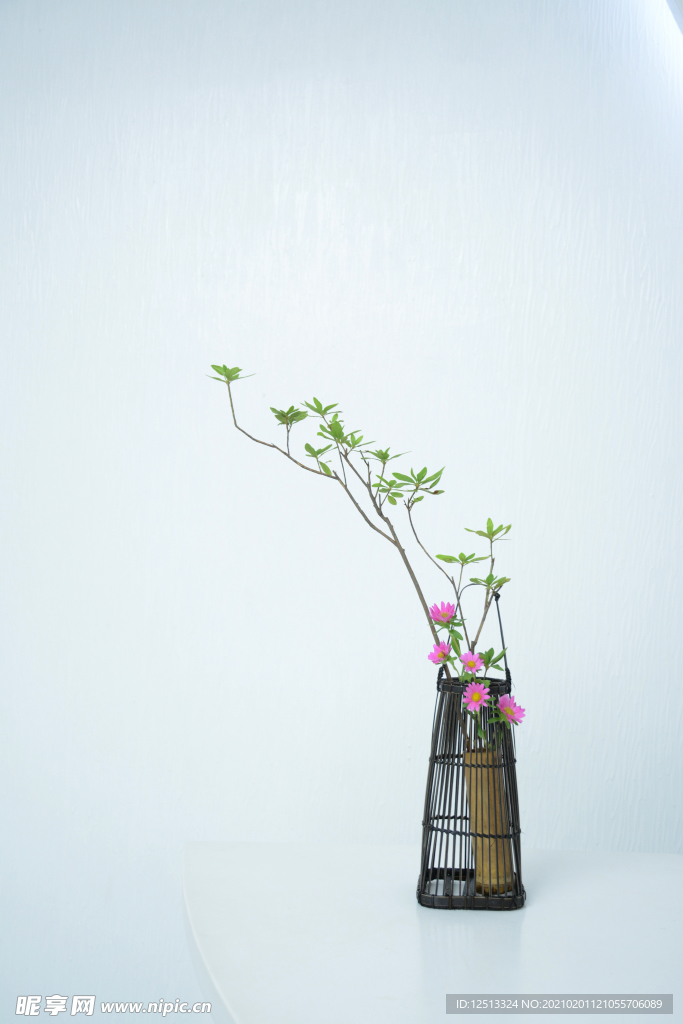 插花