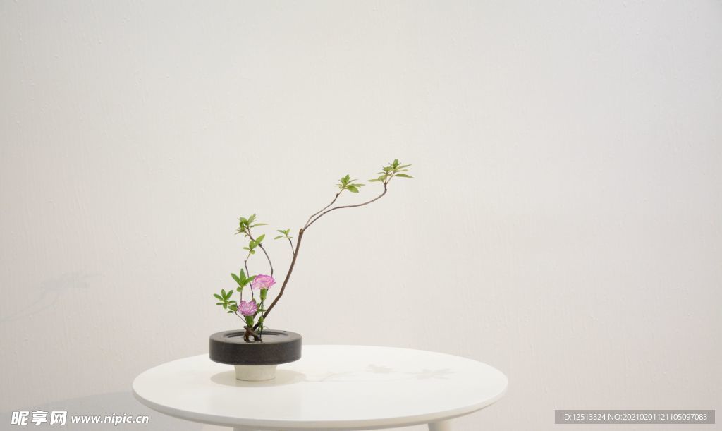 插花