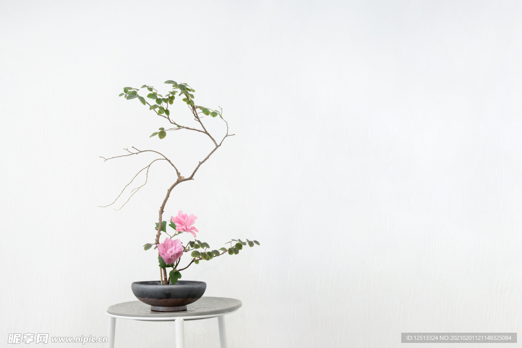 插花