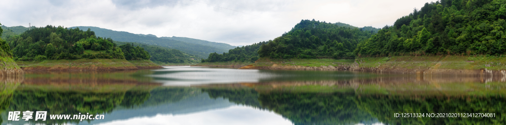 水库湿地