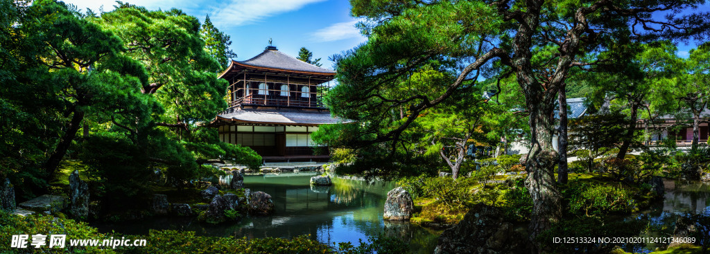 银阁寺