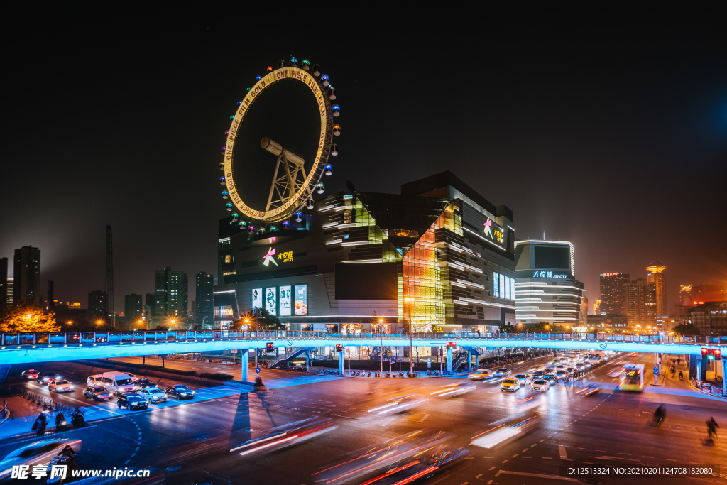 城市夜景