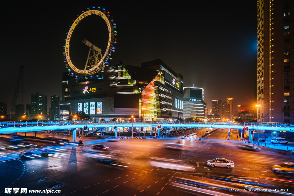 城市夜景