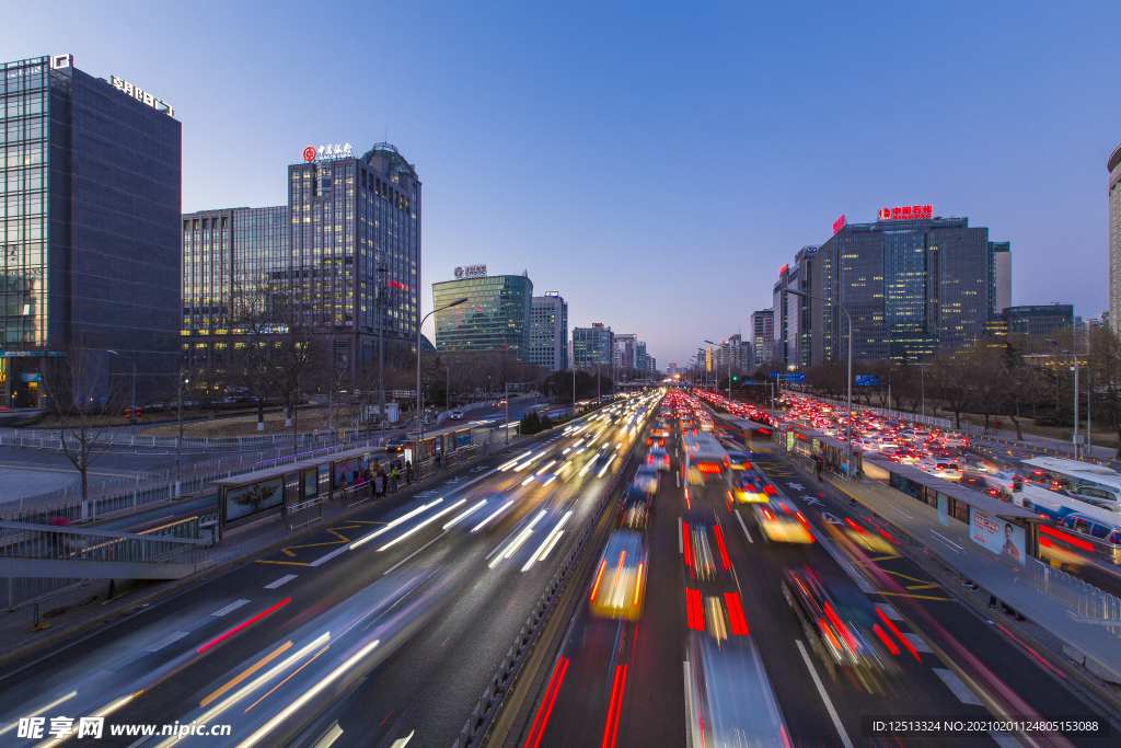城市夜景