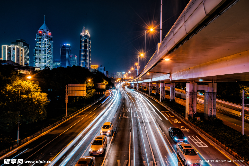 城市夜景