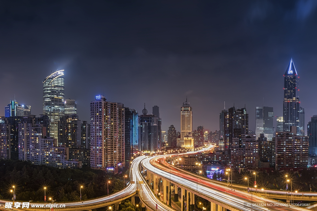 城市夜景