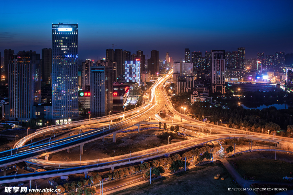 城市夜景