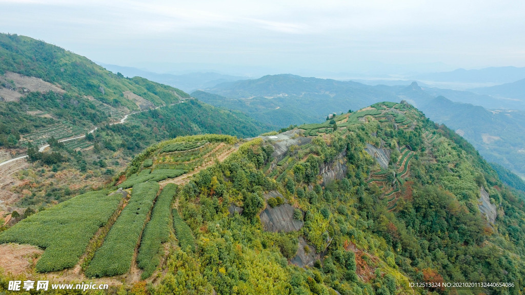 山地