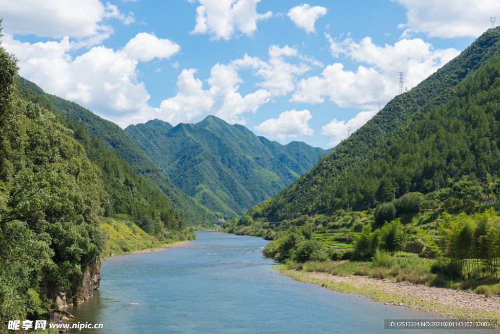 山水