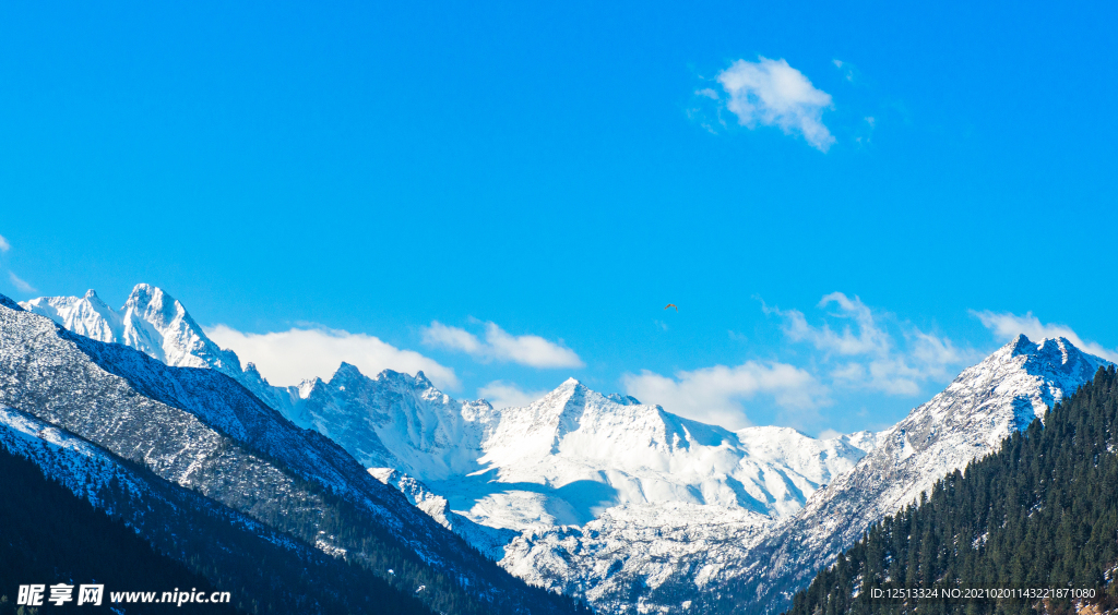 雪山