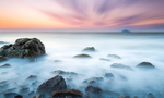 海滩
