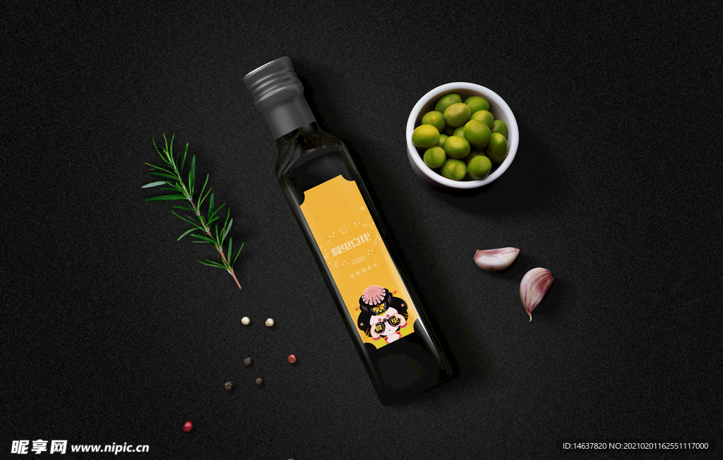 玻璃瓶样机