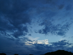 天空云朵