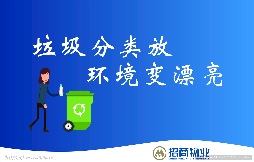 垃圾分类标识