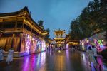 夜场灯光秀